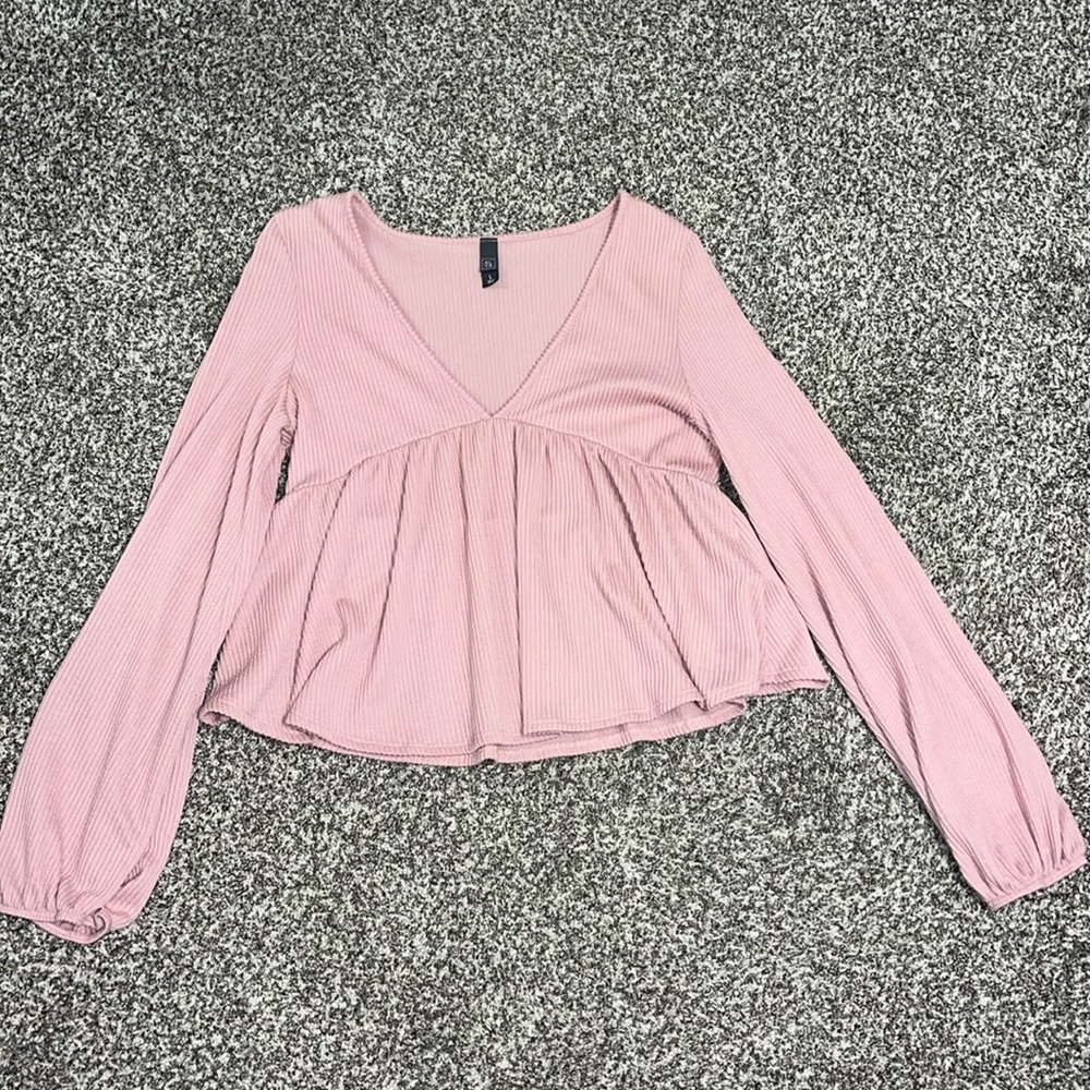 Francesca Pink Blouse